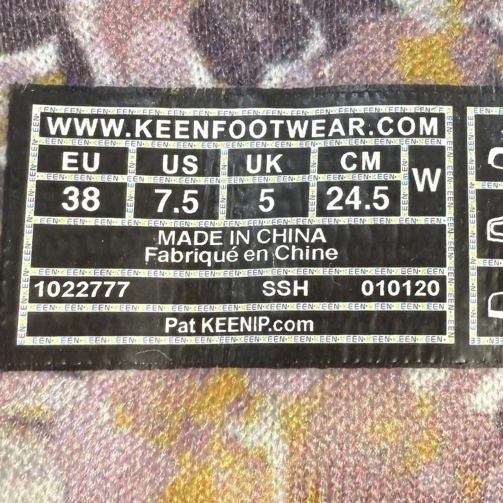 KEEN Terradora II Hiking Boots Women 7.5 Waterproof Mid-Top Nostalgia Rose Birch
